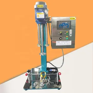 Mixer Pencukur Tinggi Laboratorium/Homogen/Disinfektan Kecepatan