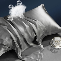 Parure de lit en soie mûre, ensemble de literie de styliste pour hôtel, maison Pure, 19mm 22mm, hôpital, mariage