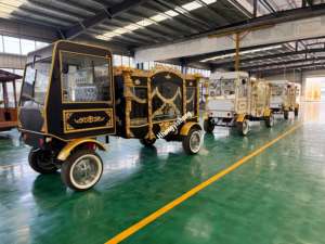 2026 <span class=keywords><strong>Voiture</strong></span> funéraire classique économique et personnalisée, de haute qualité, électrique, de type remorque, style vintage, à <span class=keywords><strong>vendre</strong></span> - Product Image 5