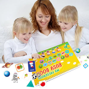 Stampa su ordinazione di fabbrica Montessori occupato libro per bambini <span class=keywords><strong>attività</strong></span> di apprendimento giocattoli educativi <span class=keywords><strong>autismo</strong></span> sensoriale libro tranquillo per il bambino - Product Image 6