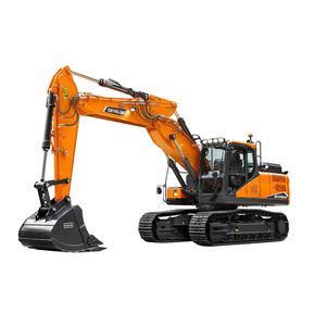 Doosan DX245 à bas prix, Corée, 22 tonnes, excavatrice hydraulique sur chenilles Doosan DX245, fournisseur d'excavatrices Doosan - Product Image 1