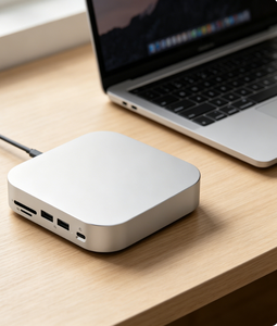 Base de Conexión Externa para SSD MiniMate de Aleación de Aluminio con 5 Puertos, Opciones de 512GB/1TB/2TB/<span class=keywords><strong>4TB</strong></span>, Adaptador Multipuerto USB-C para Portátiles (En Stock) - Product Image 2