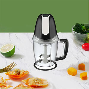 เครื่องสับอาหารระบบไฟฟ้า2L 500W เครื่องบดเนื้ออเนกประสงค์เครื่องปั่นเวตเตอร์สำหรับใช้ในครัวบ้าน - Product Image 5