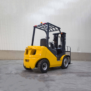 Montacargas <span class=keywords><strong>FD25T</strong></span> para Manejo de Materiales con Protección Superior ROPS y Bajo Consumo de Combustible para Negocios de Alquiler de Equipos - Product Image 6