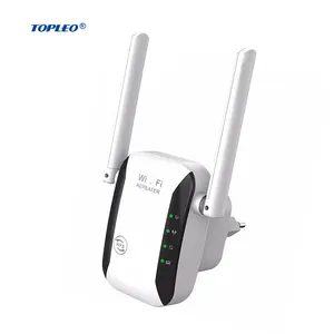 Topleo 300mbps outdoor wireless antenna wifi repeater network booster 4g mobile signal wifi range extender