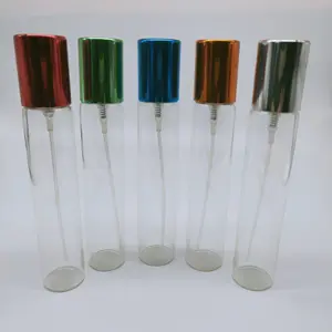 Kosmetische 33ml Parfüm glasflasche Röhren fläschchen