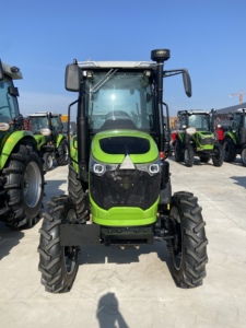 Il trattore caldo da 70 CV <span class=keywords><strong>aratri</strong></span> campi come il burro traina il fieno che tira senza sforzo attrezzi pesanti con telaio <span class=keywords><strong>per</strong></span> <span class=keywords><strong>cavalli</strong></span> da fattoria - Product Image 3