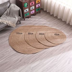 <span class=keywords><strong>Alfombra</strong></span> de Sisal Natural de Alta Calidad para Pasillo, 2x10, Color Bronceado, <span class=keywords><strong>Alfombra</strong></span> Circular Interior, Alfombras Rectangulares Afelpadas Estampadas para Sala de Estar - Product Image 2