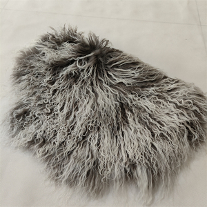 Gối lông cừu, vỏ gối lông thú thật - Product Image 3