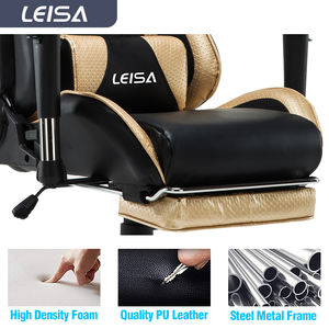 Chaise de Gaming de course pour ordinateur, clavier ergonomique, pivotante, à Logo personnalisé, zéro <span class=keywords><strong>LOL</strong></span>/<span class=keywords><strong>Dota</strong></span> silas, nouveau Design - Product Image 5