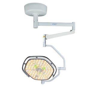 Đèn phẫu thuật LED hai đầu cho phòng phẫu thuật y tế trần không bóng hoạt động ánh sáng nhựa kim loại xây dựng điện - Product Image 1