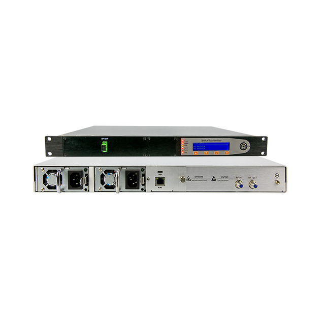 Digicast DMB-7100 FTTH RF to Fiber External Transmitter 80KM 100KM CATV WDM Device POE 5-Year Warranty