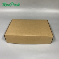 Boîte à lunch jetable de haute qualité à emporter en papier à compartiment plié pour repas Bento pour emballage de restauration rapide
