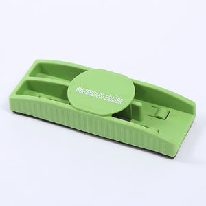 Gomme magnétique de haute qualité en feutre pour <span class=keywords><strong>tableau</strong></span> <span class=keywords><strong>blanc</strong></span> Nettoyant effaçable à sec avec logo personnalisé avec 2 porte-stylo - Product Image 5