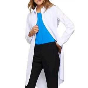 ชุดเครื่องแบบวิทยาศาสตร์ชุดผลิตภัณฑ์ผลิตจากโรงงานผลิตในห้องทดลองที่มีคุณภาพดีเยี่ยมในทุกดีไซน์ - Product Image 2