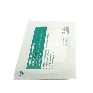 Großhandel 6x8cm & 10*12cm CHG IV Kanülen fixier verband Medizinischer steriler selbst klebender Wund verband Medizinischer Wund verband - Product Image 2