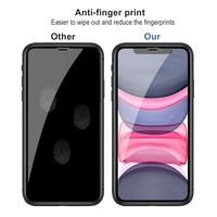 Protection d'écran en verre trempé haute clarté 2.5D 0.3mm pour iPhone X/xs/xr/xs Max/11/11 Pro/11 Pro Max