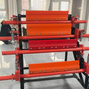 Nettoyeur de bande transporteuse robuste SAN SHANG - Grattoir en polyuréthane de type Martin - Grattoirs secondaires de type H/P pour l'exploitation minière - Product Image 6