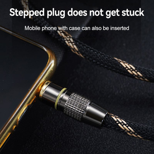 Chất lượng cao hiệu ứng chuyên nghiệp oxy miễn phí Cáp âm thanh Microphone 3.5 mét jack stereo để <span class=keywords><strong>2</strong></span> XLR cáp cho loa - Product Image 6