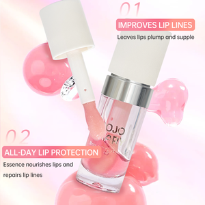 ลิปกลอสน้ำมัน6ก. ลิปกลอสธรรมชาติให้ความชุ่มชื้นใสชุ่มชื้นเครื่องสำอางช่วยให้ริมฝีปากแห้งลิปทินท์ - Product Image 6