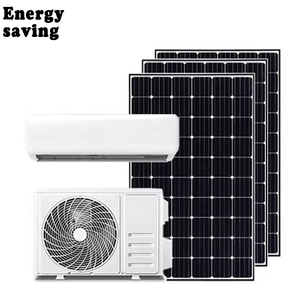 Aire Acondicionado Híbrido Solar Térmico de 24000 BTU, 2 Toneladas, 3 HP, para Uso Doméstico, UNP-DC48V24K, con WIFI - Product Image 3