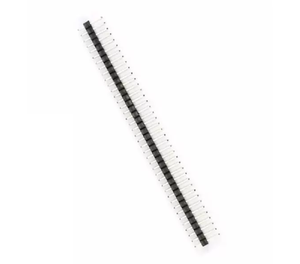 HKST BLACK 200 pièces/sac 1*40 broches, pas de 2,54 mm, connecteur de broches à rangée unique enfichable - Product Image 2