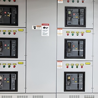 Armoire de commutation LV optimisée avec indice de protection IP68 et serrure anti-effraction pour la transmission d'énergie électrique 480V 3150A