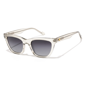 Custom Logo Way farer <b>Sunglasses</b> Full Rim UV400 Polarized Lens Unisex Fashion Casual Transparent <b>Frame</b> - Product Image 5