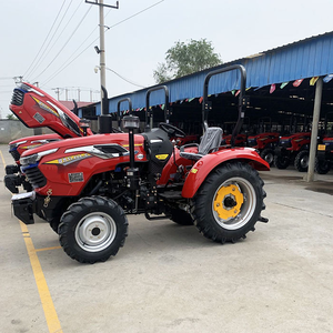 รถแทรกเตอร์การเกษตรอเนกประสงค์สำหรับพื้นที่หญ้า 40 แรงม้า ขับเคลื่อน 4 ล้อ ยี่ห้อ Shuangli จากโรงงาน - Product Image 1