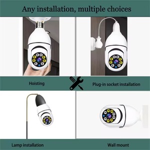 Cámara IP CCTV Mini Wi-Fi Inalámbrica para Interiores Monitor de Bebés y Mascotas Audio Bidireccional, Tarjeta SD H.265 Cámara - Product Image 4