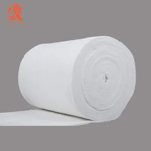 Refractory Ceramic Blanket Iso High Temp Wool Cheap Price Kaowool Ceramic Fibre Blanket Insulation Induction Furnace Refractory Lining