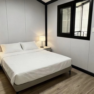 Nouvelle maison conteneur démontable de luxe au design moderne avec panneaux sandwich pour hôtel et usage résidentiel - Product Image 2