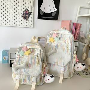 Newly Arrived Female <b>Backpack</b> School Junior High School Students Simple <b>Backpack</b> <b>Large</b> Capacity - Product Image 5