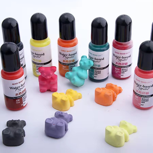 TIMESRUI, gran oferta, pintura acrílica, yeso de cemento mate, <span class=keywords><strong>Material</strong></span> para colorear, 12 colores, pigmento a base de agua para manualidades DIY, yeso - Product Image 5