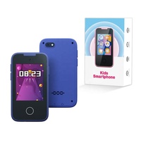 YMX-teléfono móvil inteligente con linterna para niños, juguete educativo con pantalla táctil de 2 pulgadas, PH05 2,8 2,4 2,0