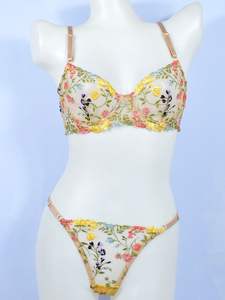 Neue Mode Heiße Sexy 2-teilige Dessous Stickerei Damen Sexy Unterwäsche - Product Image 6