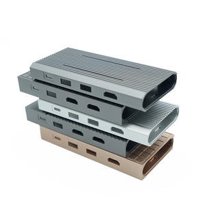 مخصص بأكسيد الألومنيوم في الهواء الطلق ستيريو مكبر للصوت HIFI حالة العلبة صناديق الألومنيوم مخصص الضميمة الألومنيوم ستيريو الضميمة - Product Image 2