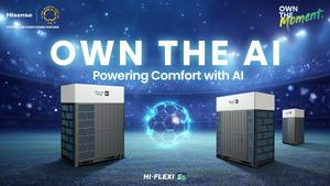 Hisense Commercial Central 85kw 290000btu Système AC R-410A DC Inverter Fonctionnement silencieux Pompe automatique Moteur <span class=keywords><strong>pour</strong></span> Hôtel Air - Product Image 4