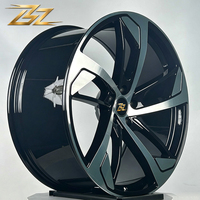 Jantes de voiture en alliage d'aluminium forgé BZ OEM, ajustement garanti, 19 et 20 pouces, 5x112 pour Audi Q7 RS7 RS5 RS4