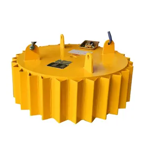 400 500 600 650mm conveyor electro electromagnetic belt magnets