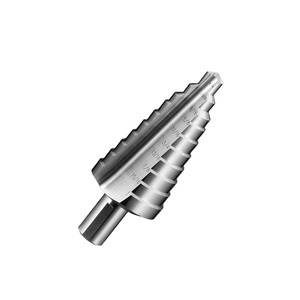 Broca escalonada recta de acero al carbono CHTOOLS de alta calidad M2 4-20 mm - Product Image 6