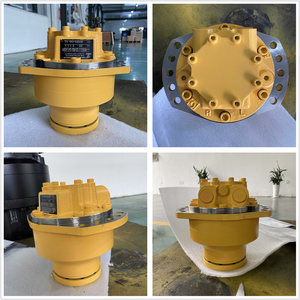 Bloc d'alimentation industriel Poclain avec moteur à piston hydraulique compatible avec les modèles MS02 MS05 MS08 MS11 MS18 MS50 - Product Image 3