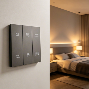 Smart Wall <b>Switch</b> Panel Touch Control Smart Home <b>Light</b> <b>Switch</b> WiFi Smart <b>Switch</b> Panel Voice Control <b>Remote</b> Home Automation - Product Image 4