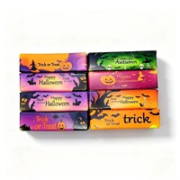 Nouveau Jouet Squishy Bâtonnets de Beurre Halloween, Super Doux et Ultra-Moelleux, Barre de Lait à Remontée Lente, Jouet Anti-Stress à Presser
