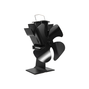 <span class=keywords><strong>Ventilateur</strong></span> <span class=keywords><strong>de</strong></span> poêle à 4 pales alimenté <span class=keywords><strong>par</strong></span> <span class=keywords><strong>la</strong></span> <span class=keywords><strong>chaleur</strong></span>, silencieux, sans électricité, pour brûleur à bois, maison, garage - Product Image 1