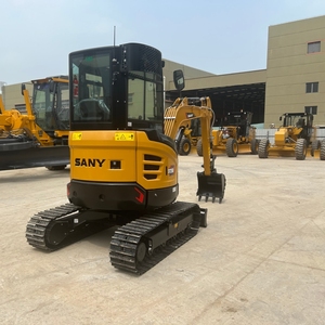 Mini-excavatrice sur chenilles SY26U de 2,68 tonnes à rotation zéro - Product Image 1