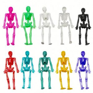 Jouet fantaisie et farceur en caoutchouc souple TPR, petit squelette zombie extensible, idéal pour les farces d'Halloween, produit transfrontalier, vente chaude - Product Image 1