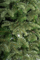 Décorations de Noël Treesmas, arbre de Noël artificiel sur pied de 72 pouces, 220 lumières, 581 pointes, PE/PVC/Métal, utilisation intérieure/extérieure