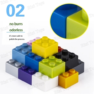 3003 2*3 puntos gruesos pequeñas partículas accesorios piezas compatibles DIY juguetes ladrillos educativos para niños bloques de construcción - Product Image 2