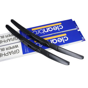 Limpiaparabrisas para automóviles: limpiaparabrisas híbrido, limpiaparabrisas multifuncional para automóviles 99%, acero de resorte curvo para mayor durabilidad - Product Image 6